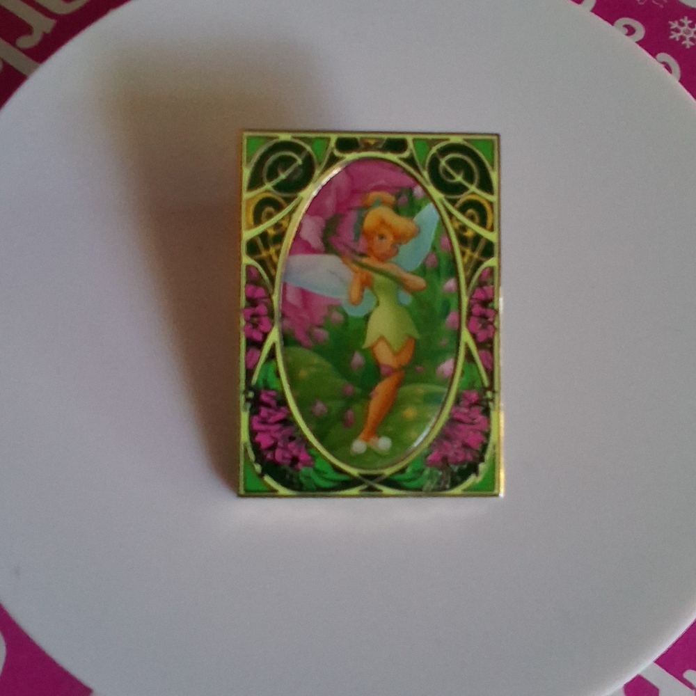 🔥Disney Tinker Bell Enamel Pin Trading EUC - Picture 4 of 5